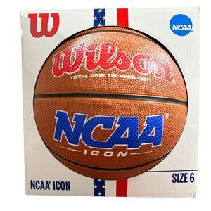 NEW - Wilson - NCAA Icon Basketball, 28.5" Size 6